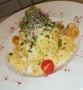 spaghettie-garnelen